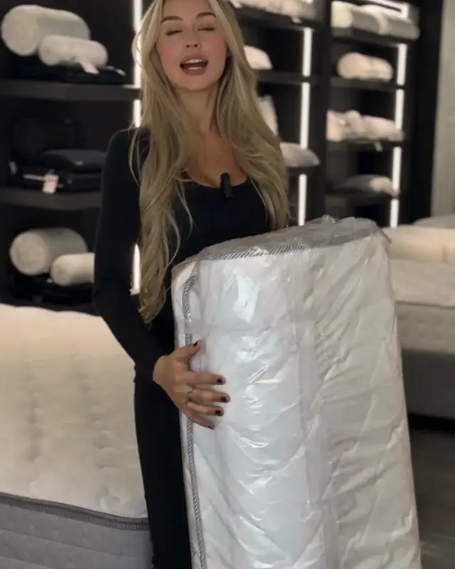 El Pillow enrollado y sellado como llega a la casa